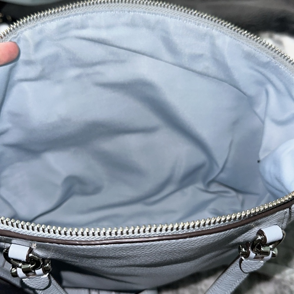Light blue coach cross body bag - Picture 7 of 7